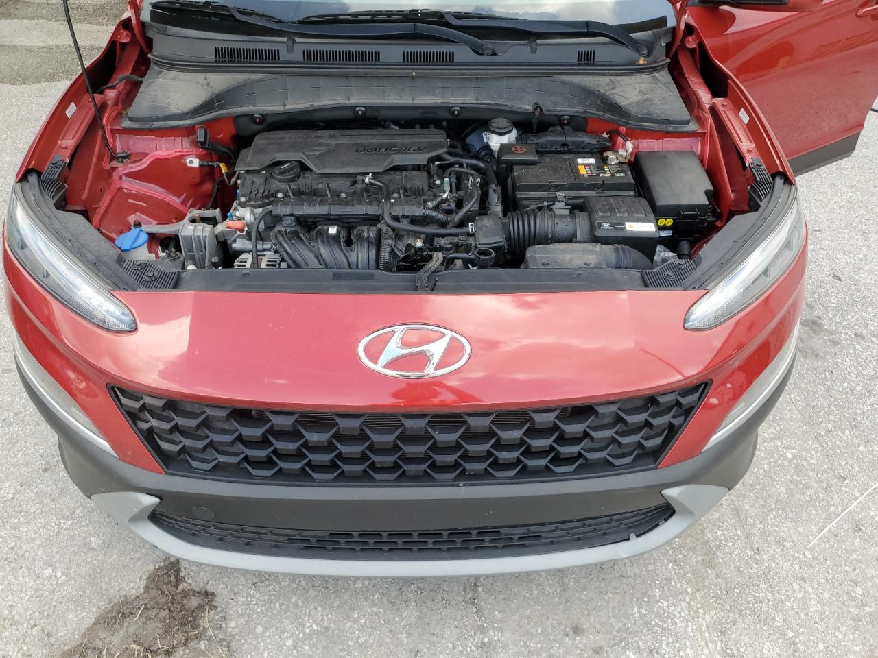 2022 Hyundai Kona Sel VIN: KM8K22AB5NU764906 Lot: 72038994