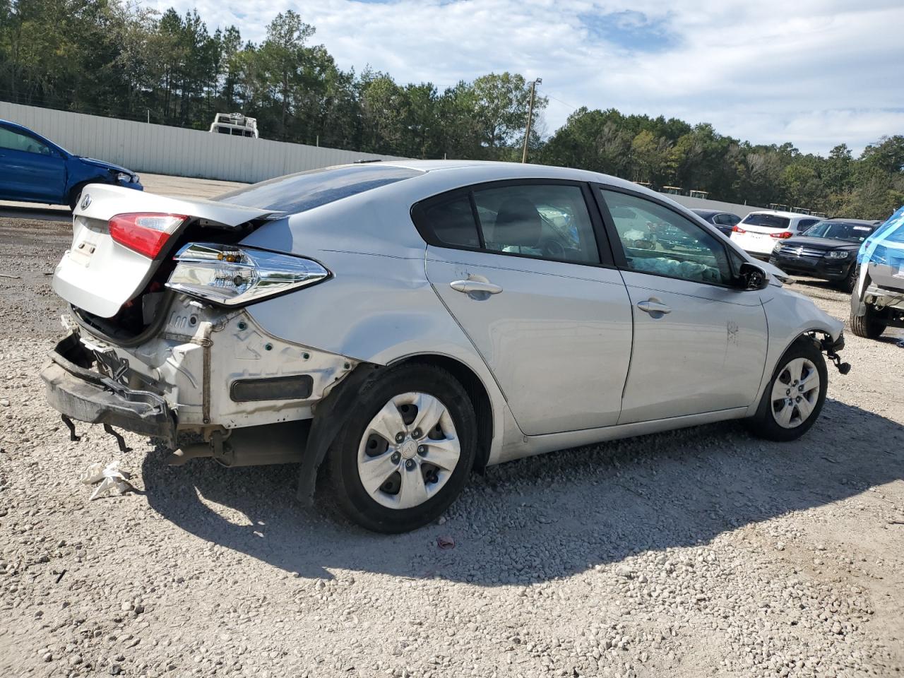 2016 Kia Forte Lx VIN: KNAFK4A66G5570643 Lot: 73588554