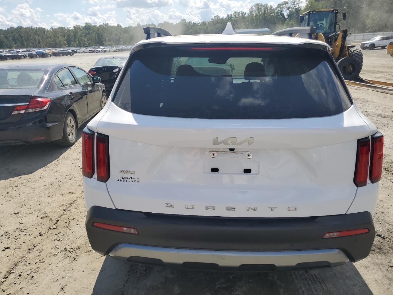 2022 Kia Sorento Sx VIN: 5XYRKDLF2NG144269 Lot: 72427254