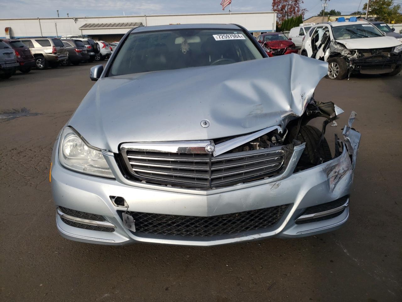 VIN WDDGF8AB9DR261355 2013 MERCEDES-BENZ C-CLASS no.5