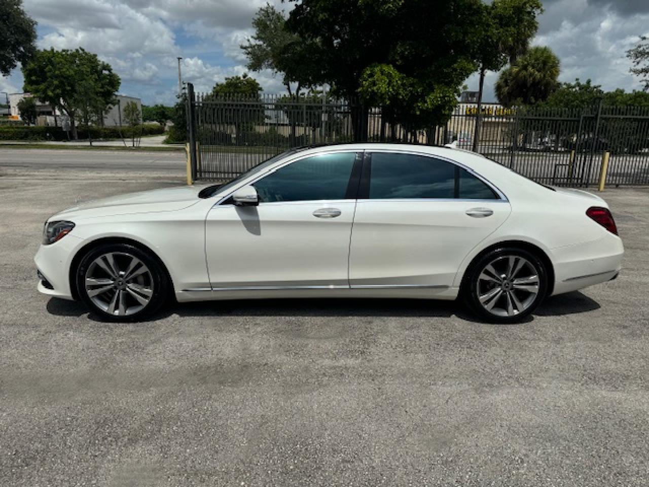 2019 Mercedes-Benz S 450 4Matic VIN: WDDUG6EB9KA478379 Lot: 71626824