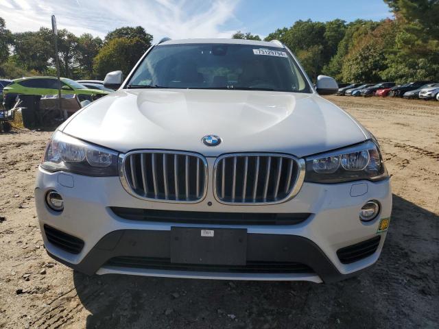  BMW X3 2017 White