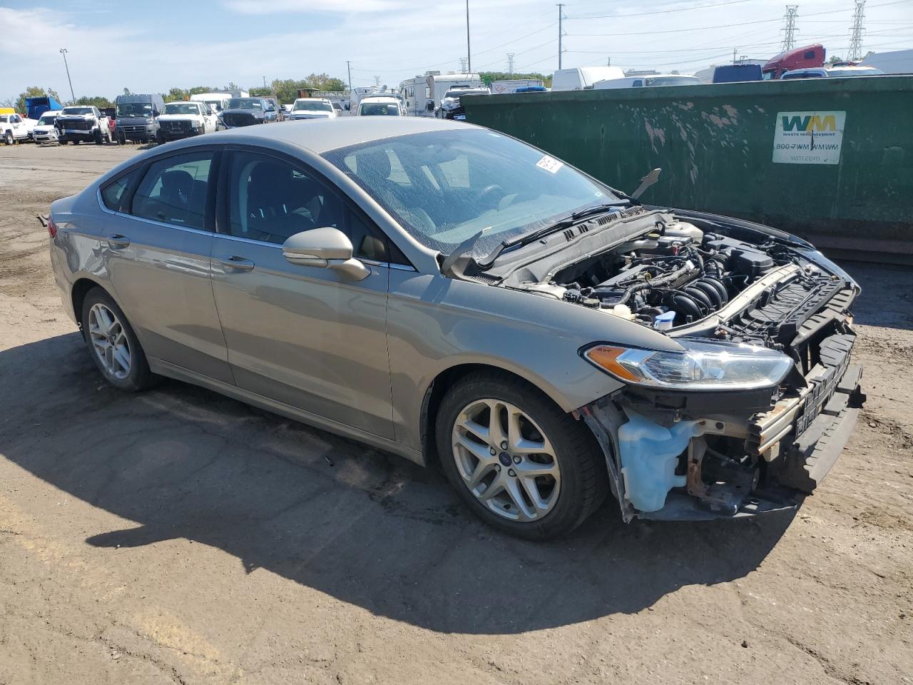 2015 Ford Fusion - Image 4