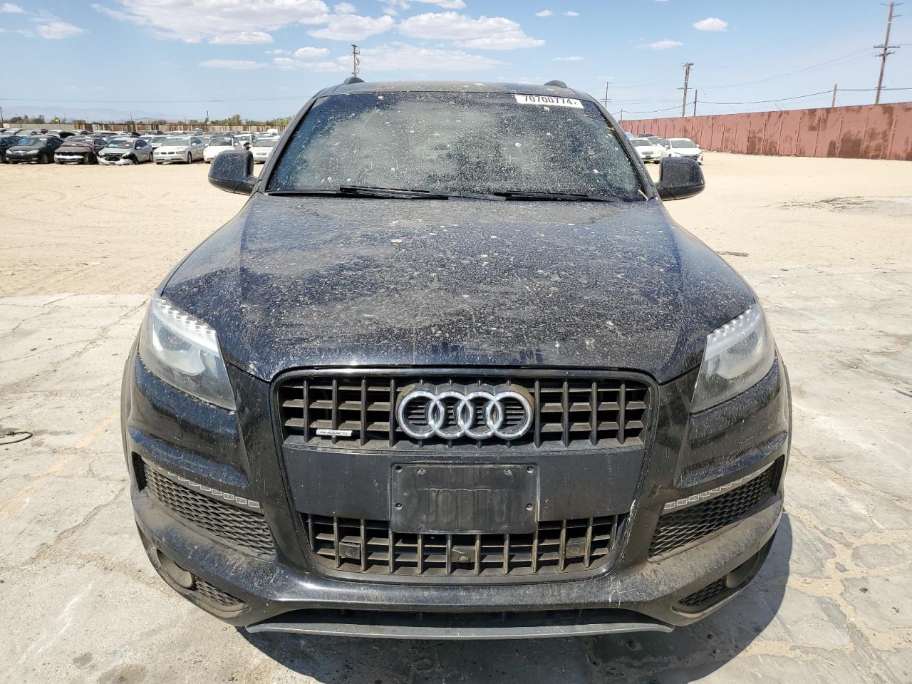 WA1DGAFE1ED003358 2014 Audi Q7 Prestige