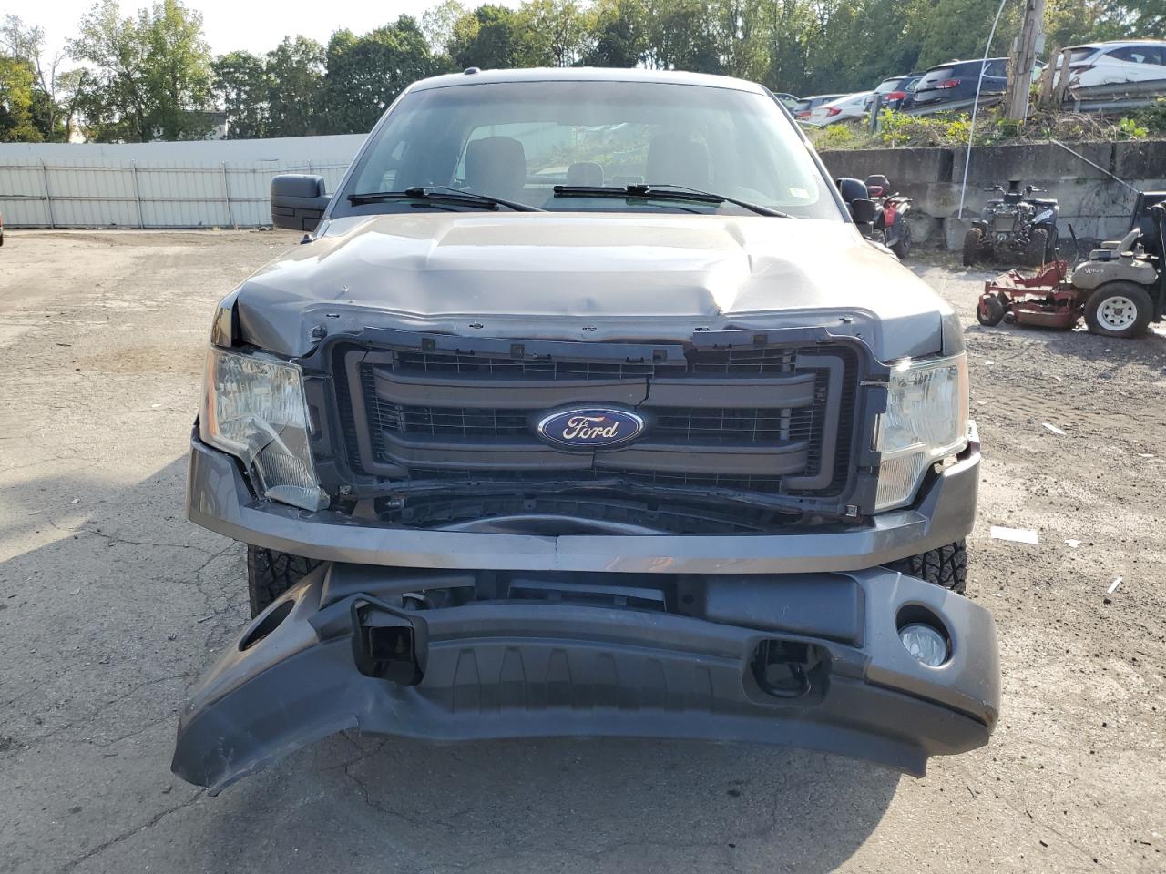 1FTFX1EF3DFC45547 2013 Ford F150 Super Cab