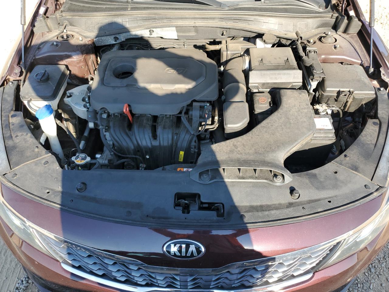 2020 Kia Optima Lx VIN: 5XXGT4L38LG422345 Lot: 72226244