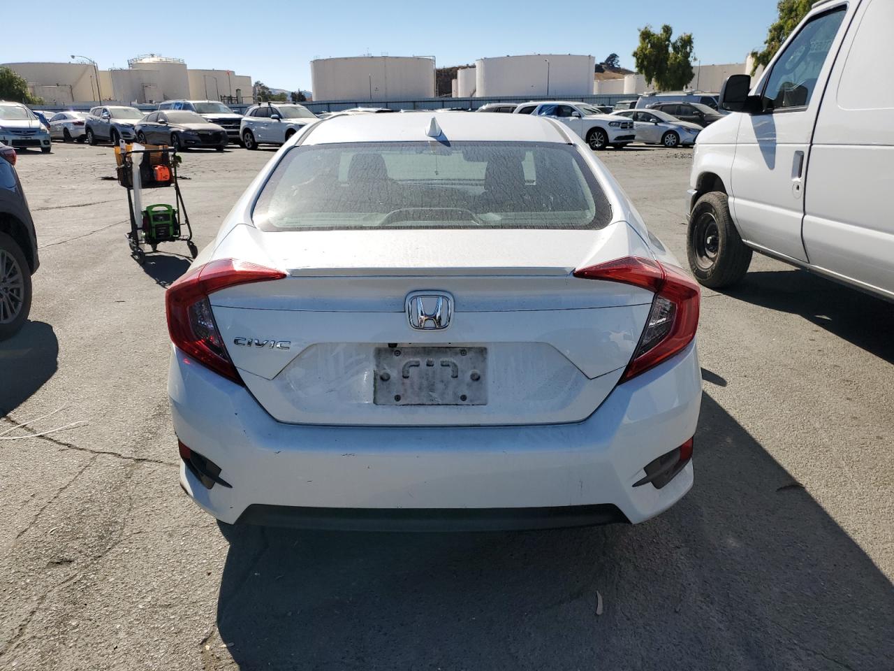 19XFC1F37GE211027 2016 Honda Civic Ex