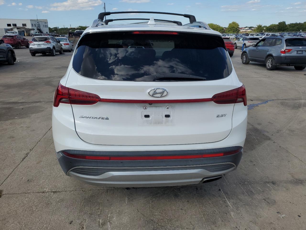 2022 Hyundai Santa Fe Limited VIN: 5NMS44AL1NH390465 Lot: 73129184