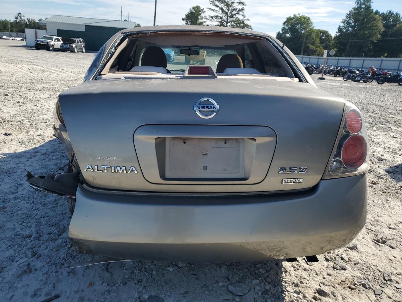 2006 Nissan Altima S VIN: 1N4AL11D26N445022 Lot: 70066664