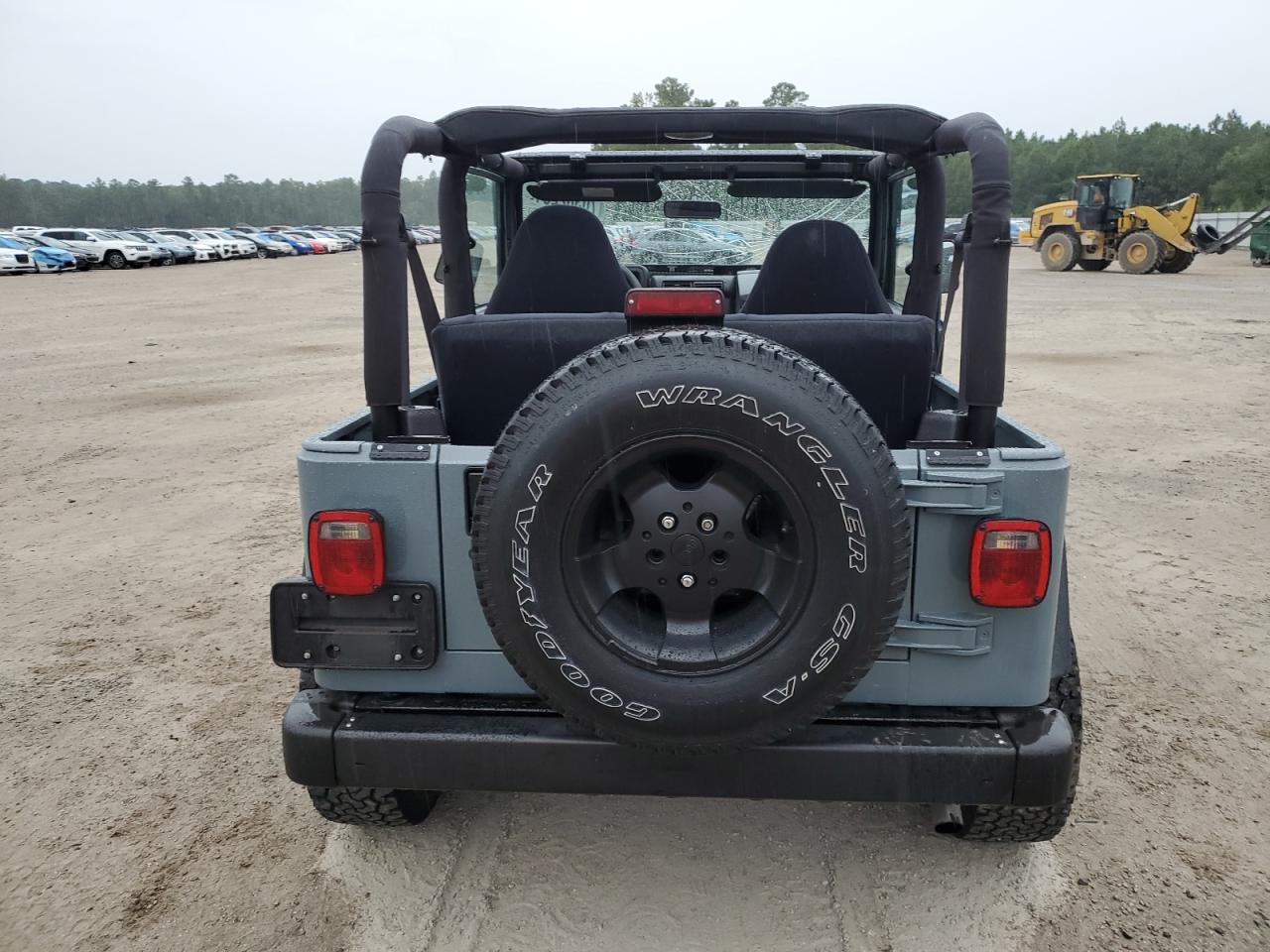 1997 Jeep Wrangler / Tj Sport VIN: 1J4FY19S1VP500318 Lot: 70382204