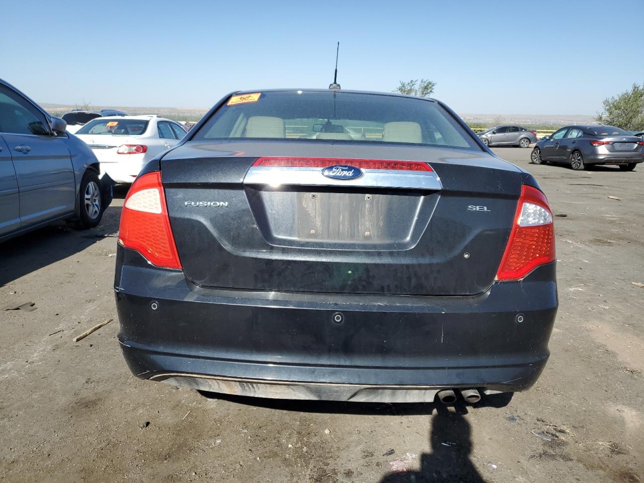 3FAHP0JA5CR341734 2012 Ford Fusion Sel