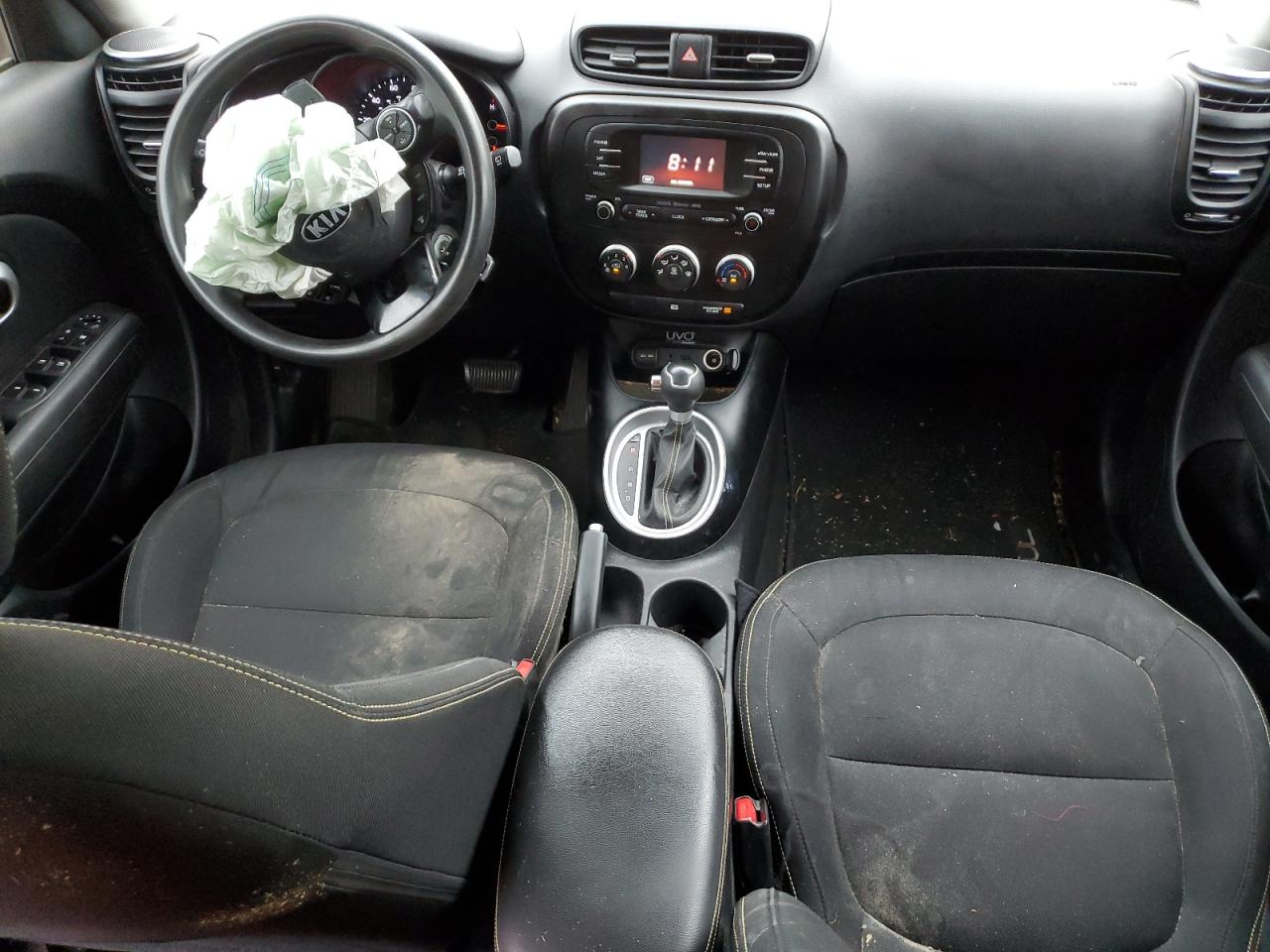 2015 Kia Soul + VIN: KNDJP3A5XF7763283 Lot: 72966644