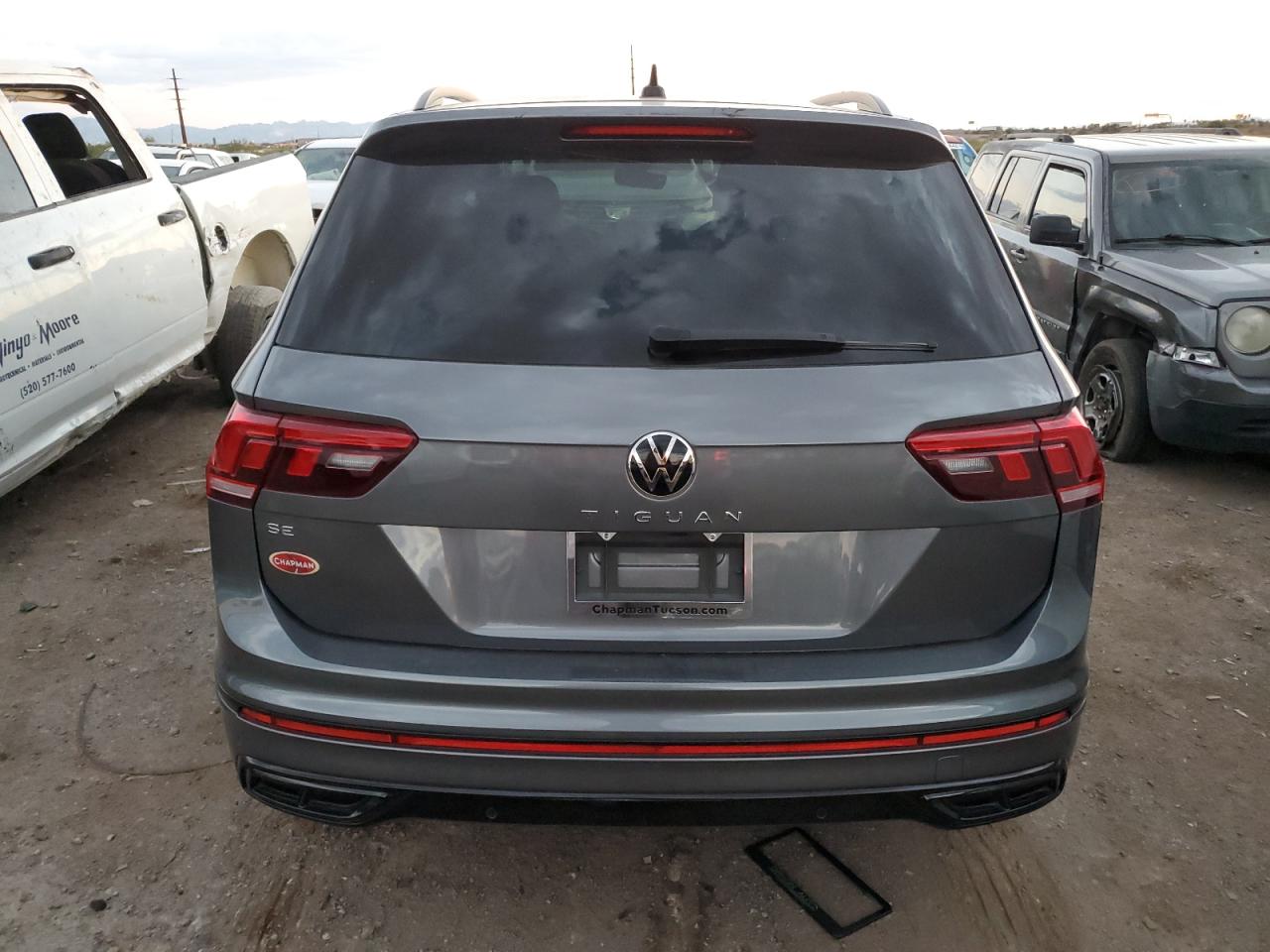 2024 Volkswagen Tiguan Se R-Line Black VIN: 3VVCB7AX1RM099094 Lot: 72605264