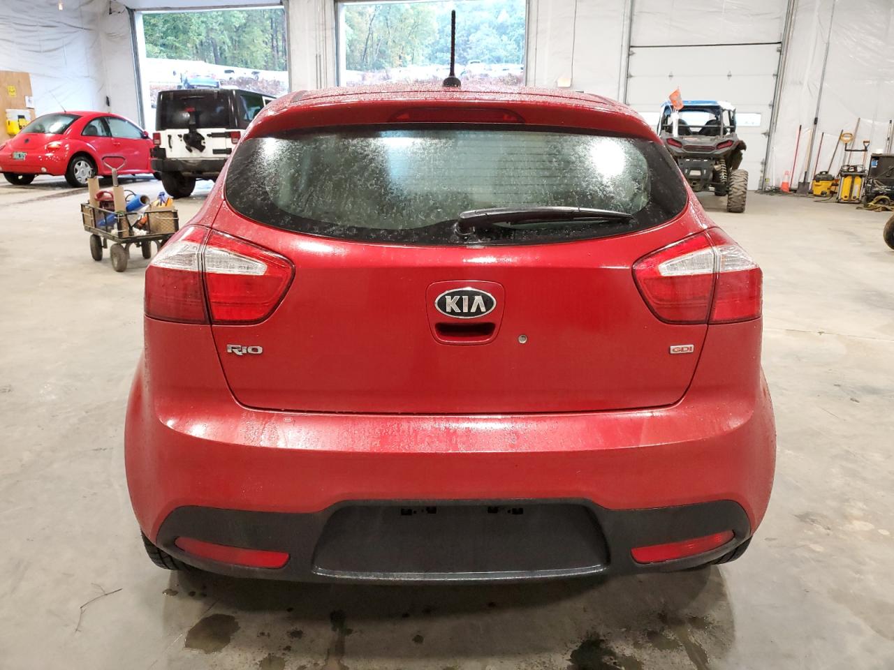 2013 Kia Rio Lx VIN: KNADM5A37D6295108 Lot: 72436144