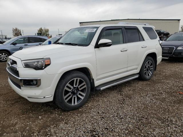 Parquets TOYOTA 4RUNNER 2015 Biały