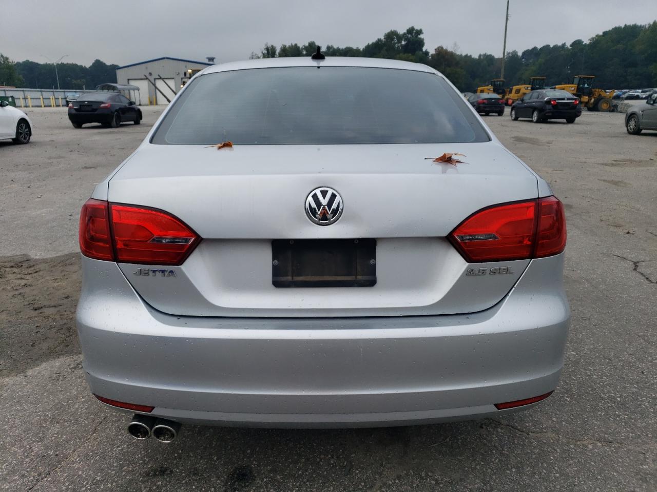 3VWLX7AJ7BM095856 2011 Volkswagen Jetta Sel