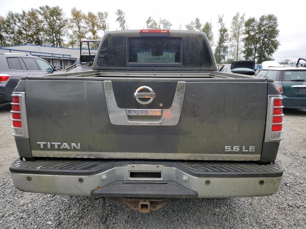 1N6AA07B05N516603 2005 Nissan Titan Xe