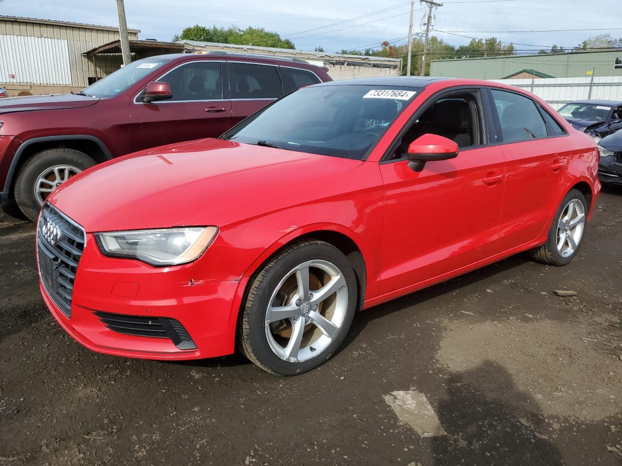 WAUB8GFF9G1009612 2016 AUDI A3 - Image 1