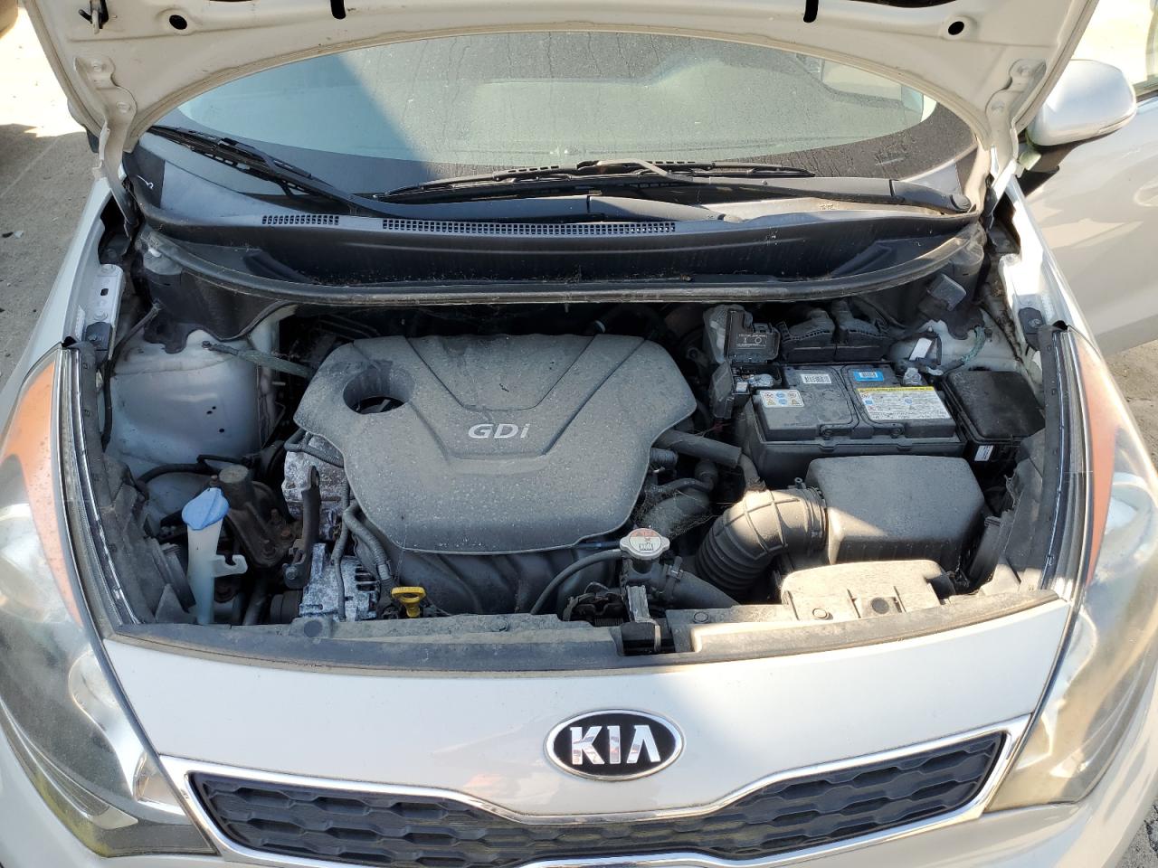 2013 Kia Rio Ex VIN: KNADN5A38D6155565 Lot: 70889174