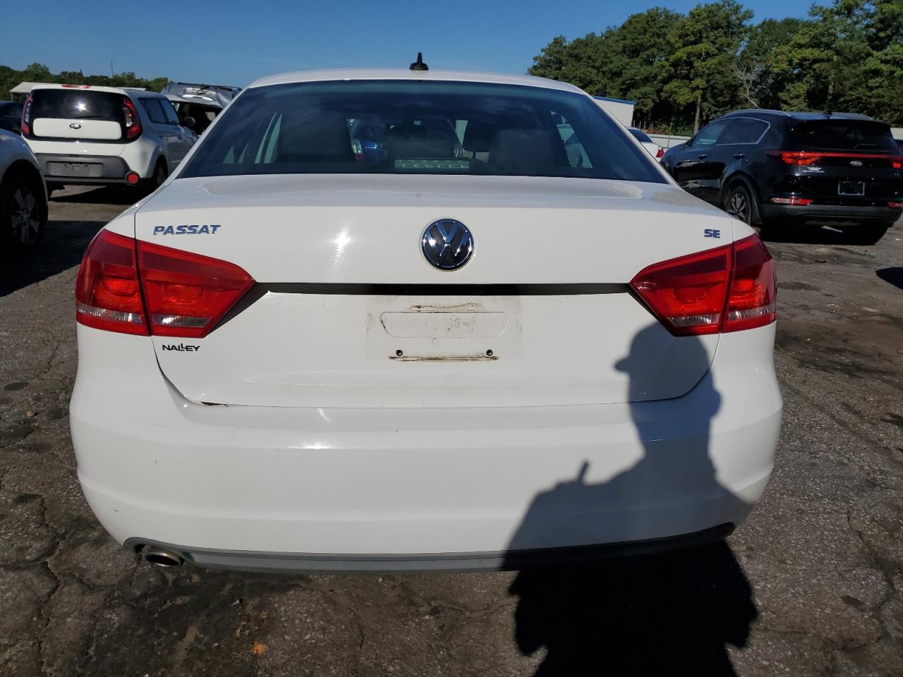 2013 Volkswagen Passat Se VIN: 1VWBP7A33DC018595 Lot: 69301984