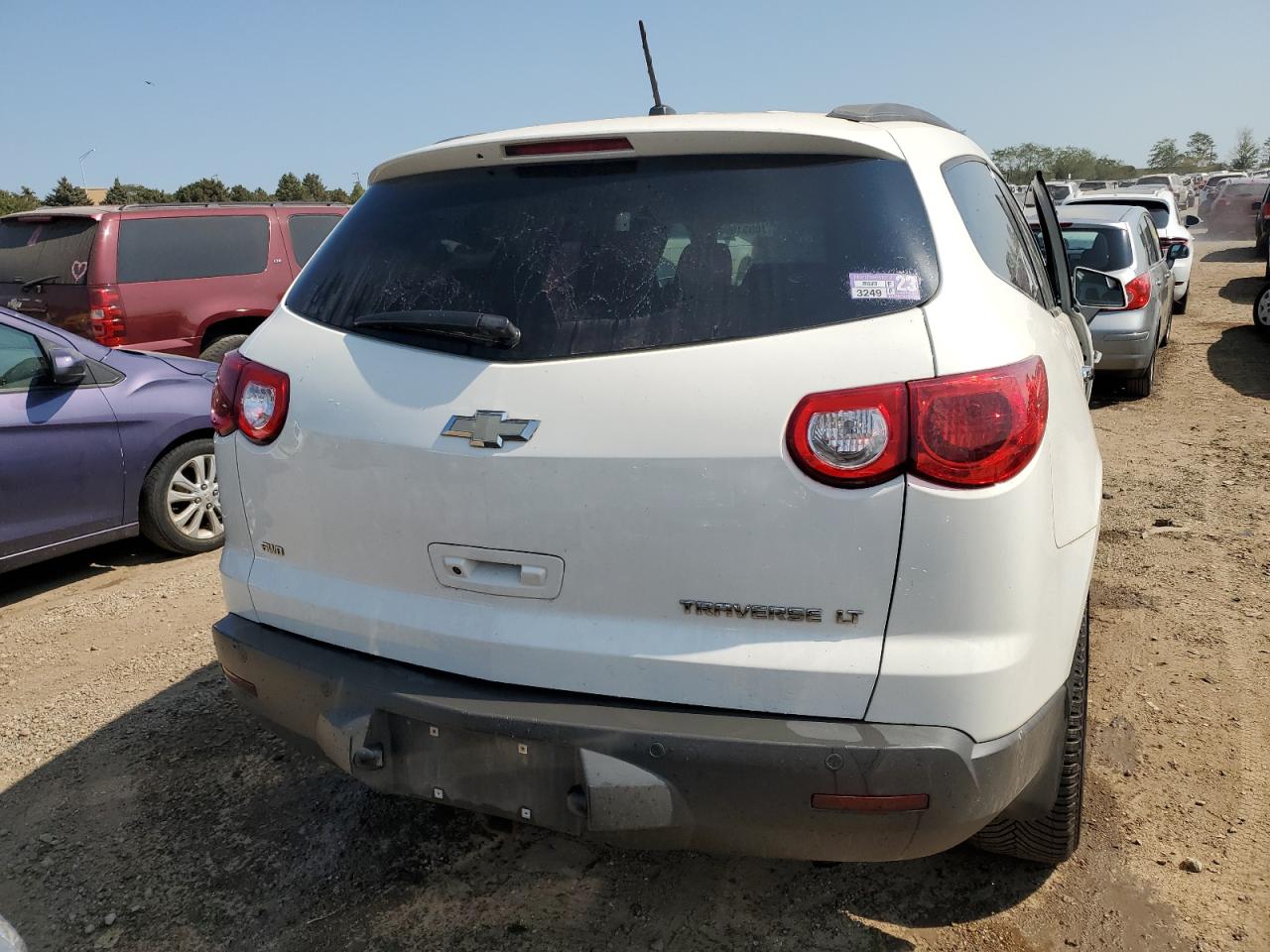 2011 Chevrolet Traverse Lt VIN: 1GNKVJEDXBJ203641 Lot: 70931994