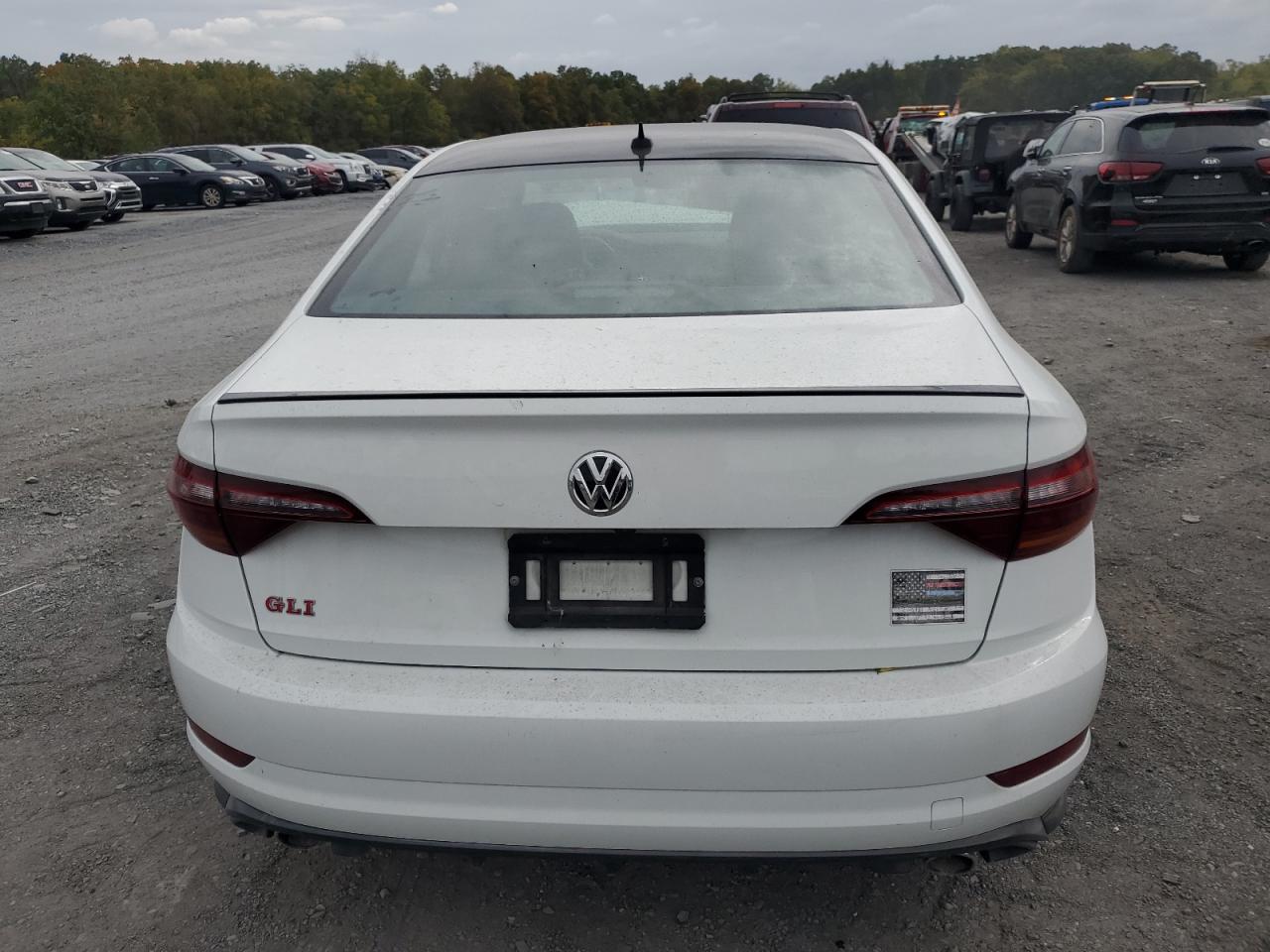 2019 Volkswagen Jetta Gli VIN: 3VW5T7BU4KM173930 Lot: 72244114