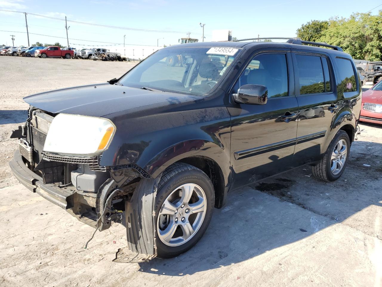 5FNYF4H5XFB012434 2015 HONDA PILOT - Image 1