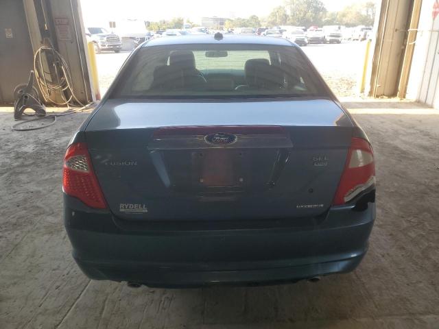 Sedans FORD FUSION 2012 Granatowy