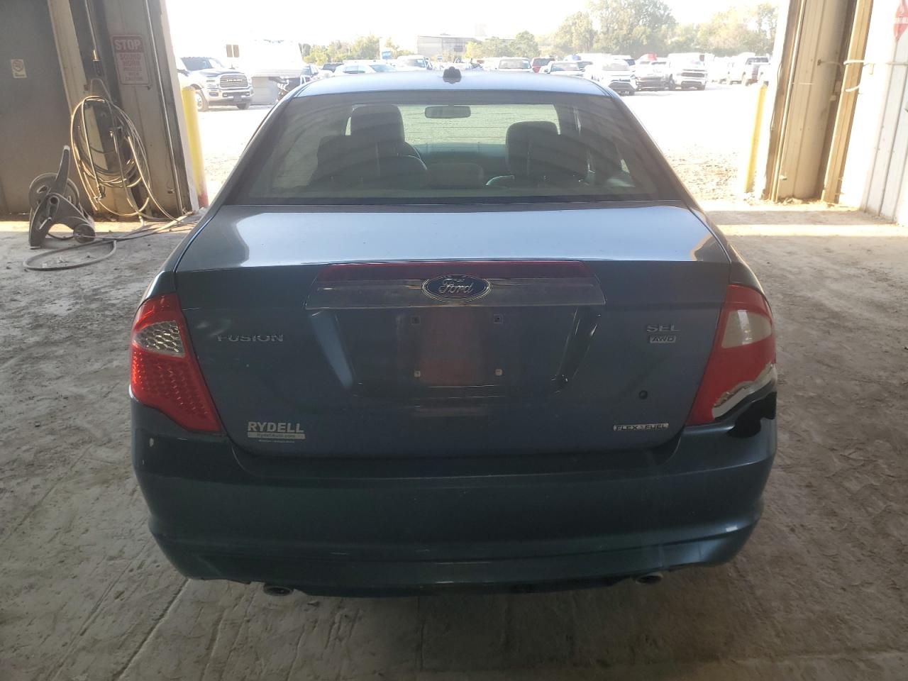 3FAHP0CG2CR367757 2012 Ford Fusion Sel