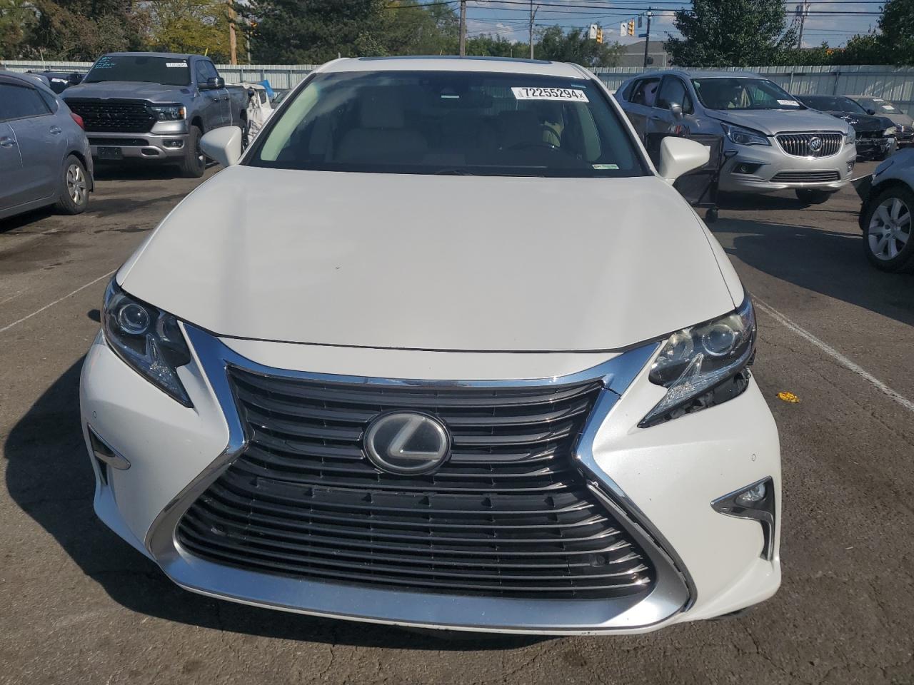 2016 Lexus Es 350 VIN: 58ABK1GG5GU016942 Lot: 72255294