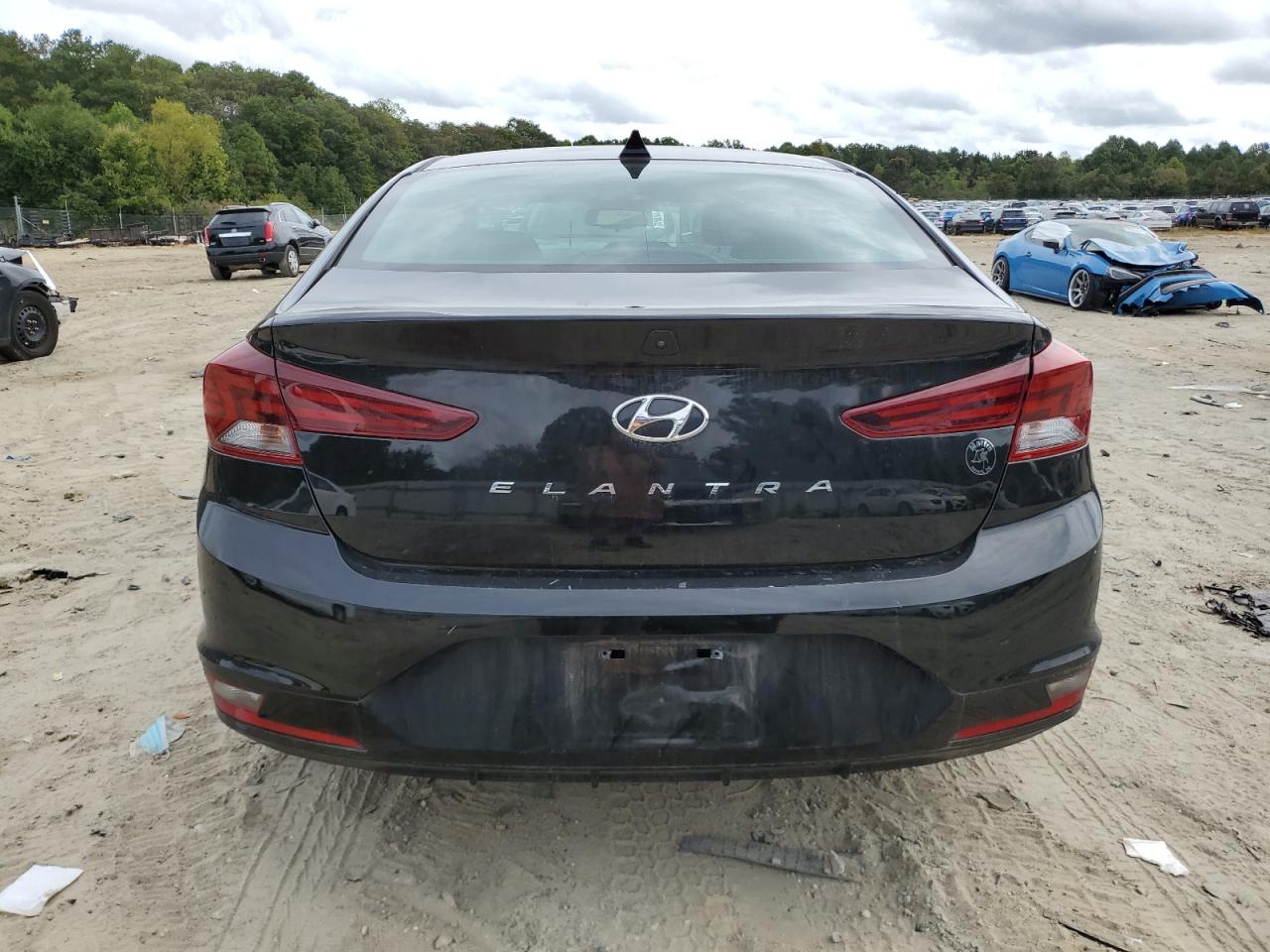 2019 Hyundai Elantra Sel VIN: KMHD84LF5KU785799 Lot: 72925524