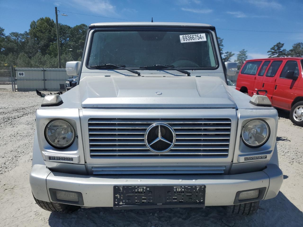 2005 Mercedes-Benz G 500 VIN: WDCYR49E75X160903 Lot: 69366754