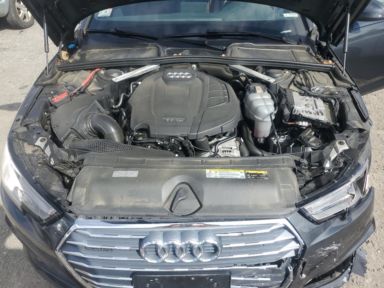 WAUDNBF42KN019080 2019 Audi A4 Premium