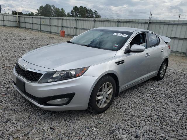 Sedans KIA OPTIMA 2013 Silver