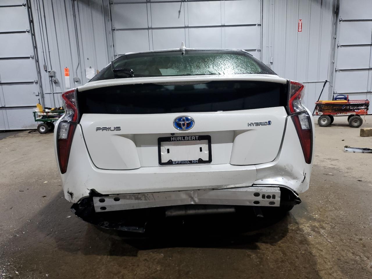 2016 Toyota Prius VIN: JTDKBRFU6G3003110 Lot: 72378134