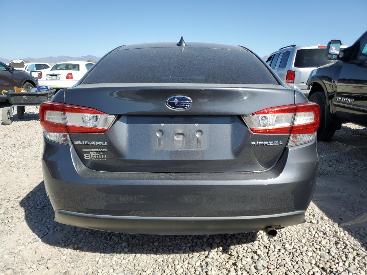 2019 Subaru Impreza Premium VIN: 4S3GKAC69K3616652 Lot: 72639874