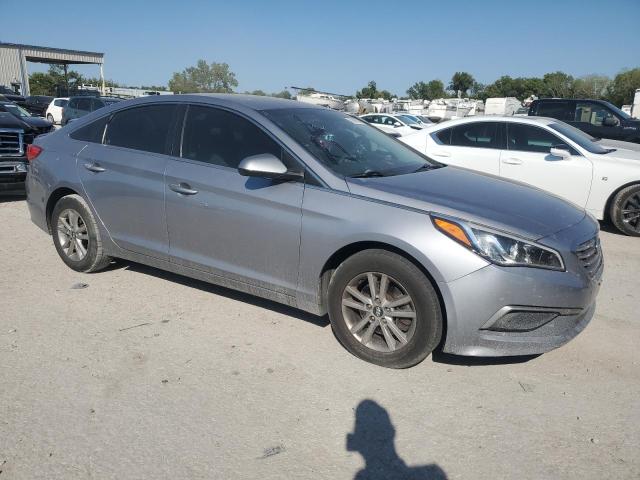  HYUNDAI SONATA 2017 Silver