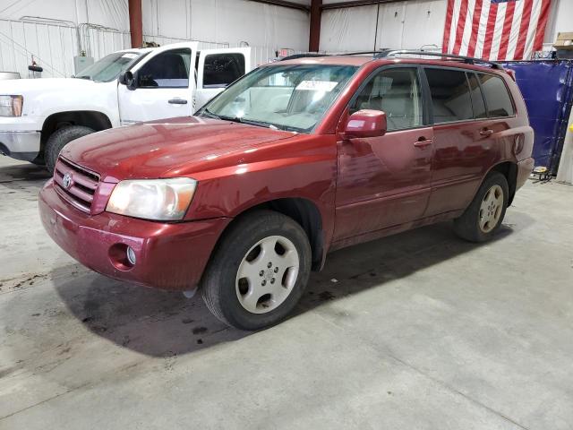 2006 Toyota Highlander Limited zu verkaufen in Billings, MT - All Over