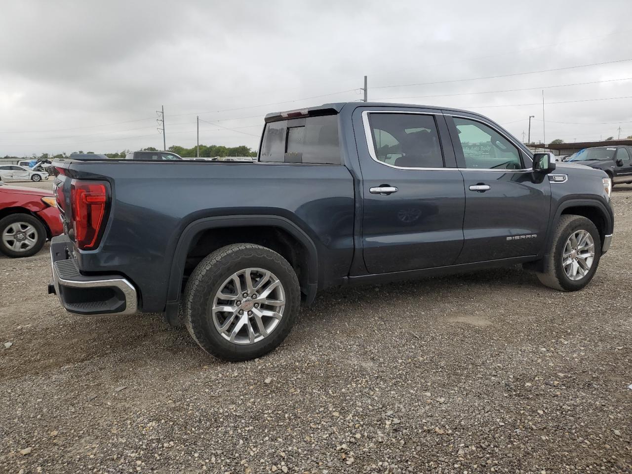 2021 GMC Sierra K1500 Slt VIN: 1GTU9DET6MZ381209 Lot: 71109394