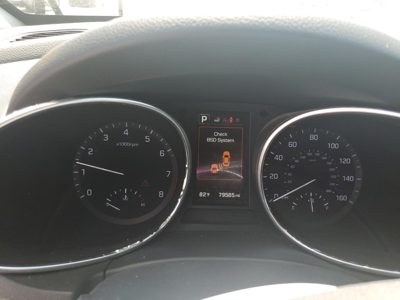 KM8SN4HF4JU285138 2018 Hyundai Santa Fe Se