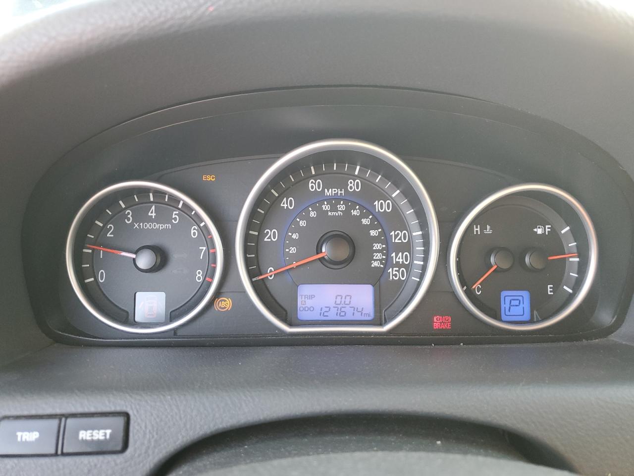 KM8NU4CC6BU173424 2011 Hyundai Veracruz Gls