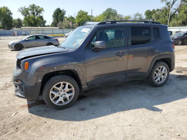  JEEP RENEGADE 2017 Серый