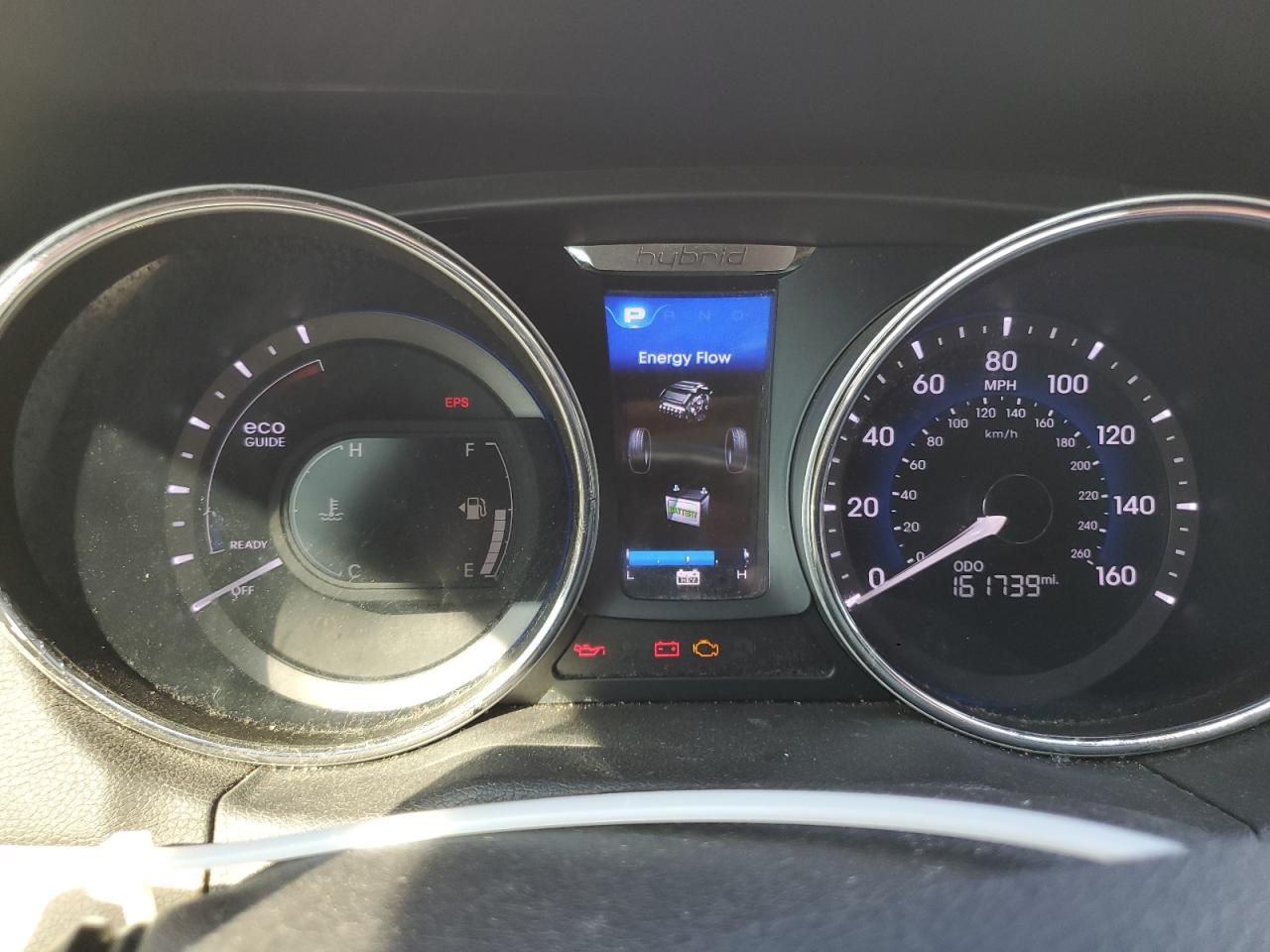 KMHEC4A41CA059302 2012 Hyundai Sonata Hybrid