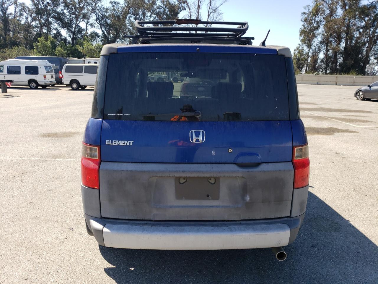 2004 Honda Element Ex VIN: 5J6YH28514L001633 Lot: 73697494