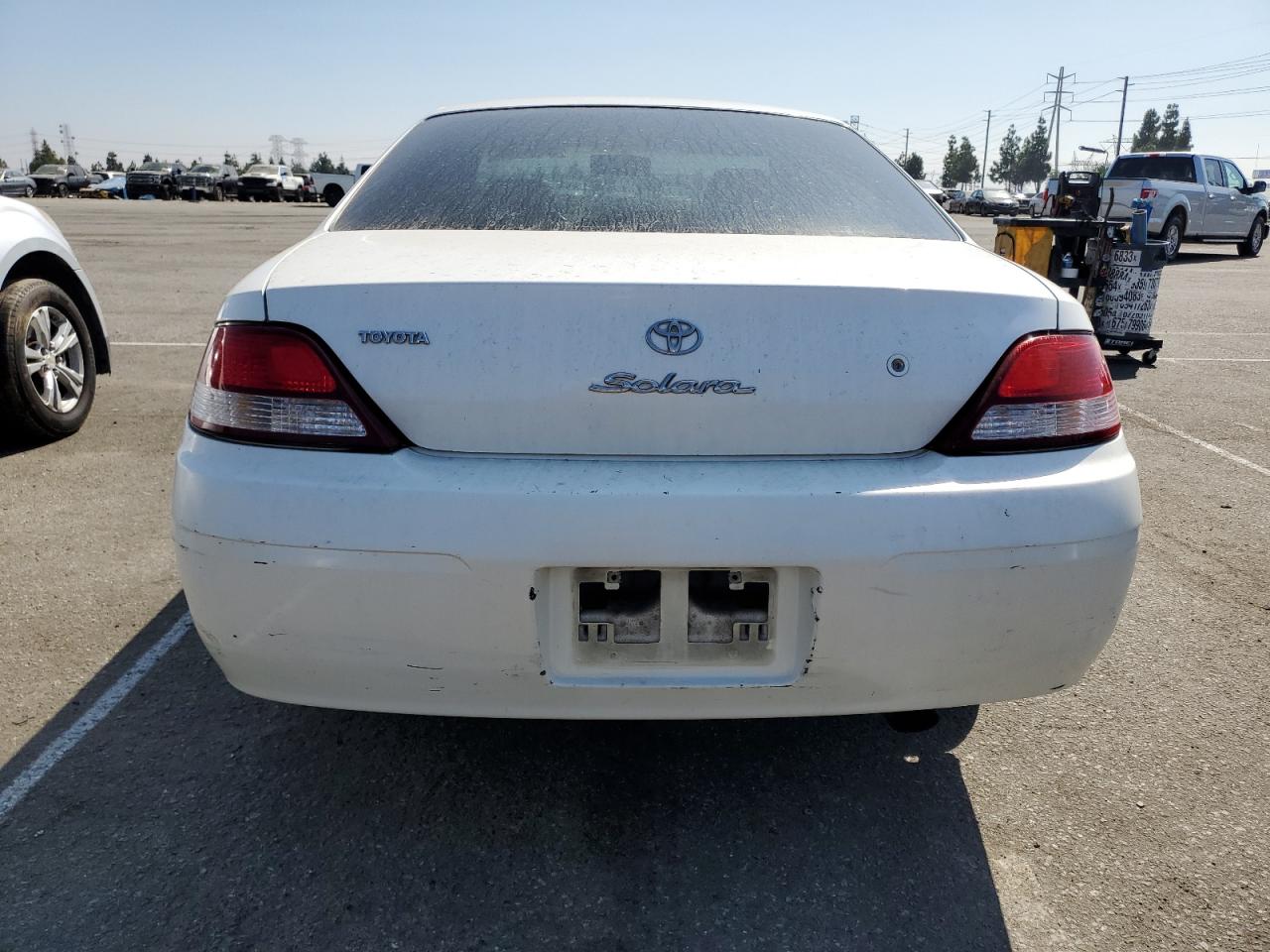 2000 Toyota Camry Solara Se VIN: 2T1CG22P0YC365228 Lot: 73595154