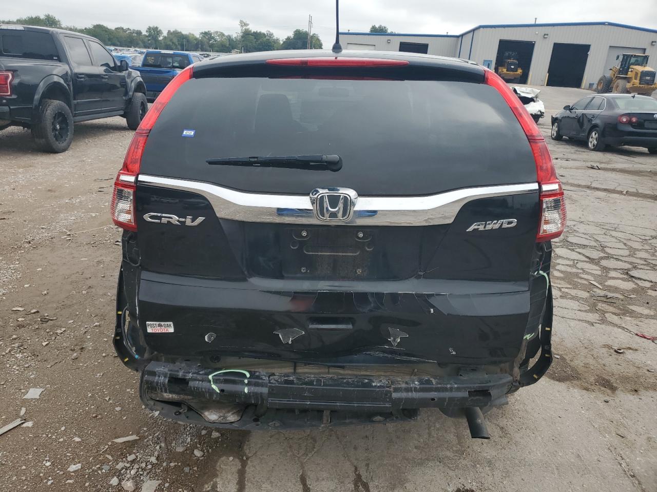 2HKRM4H53GH655723 2016 Honda Cr-V Ex