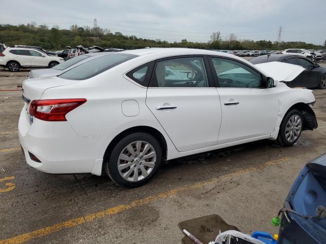  NISSAN SENTRA 2019 White