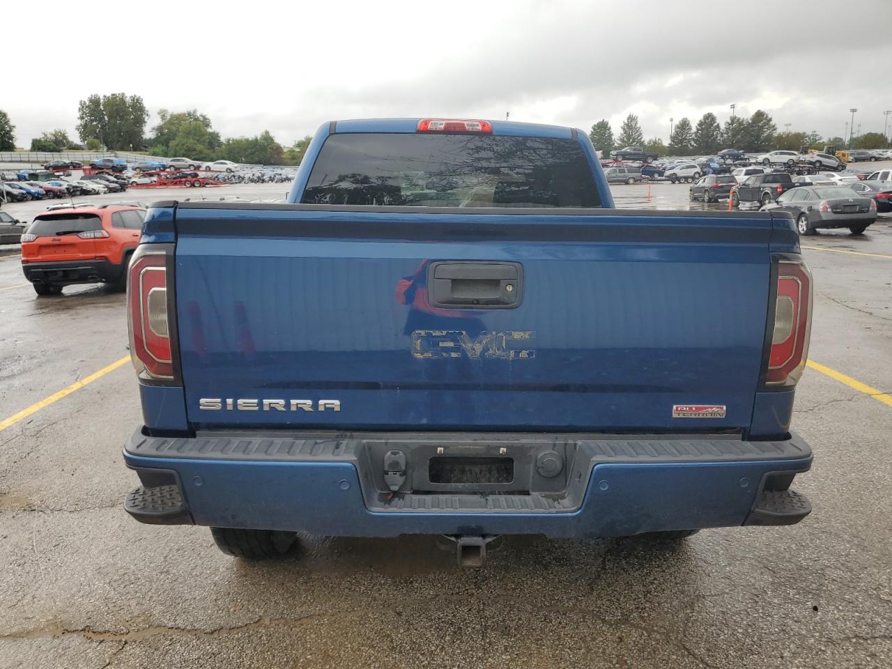 3GTU2NEC3GG368769 2016 GMC Sierra K1500 Slt