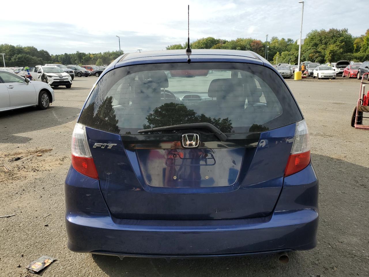 JHMGE8H33DC041934 2013 Honda Fit