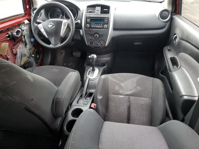  NISSAN VERSA 2016 Burgundy